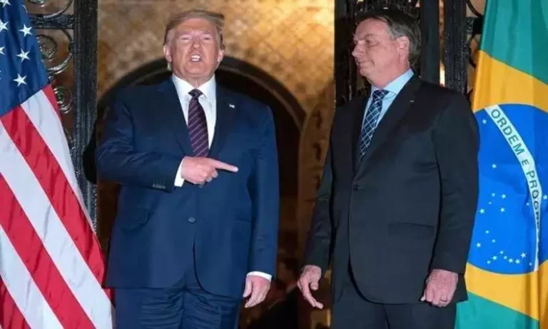No reboque de Trump