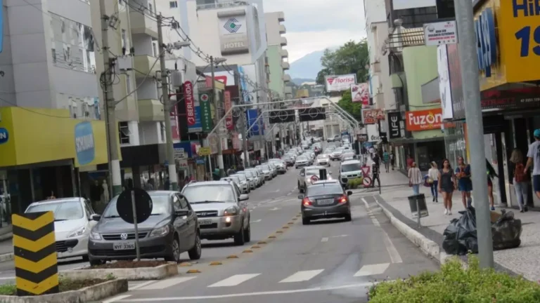 O cataclisma do Centro