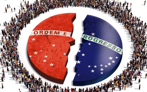 Um país dividido